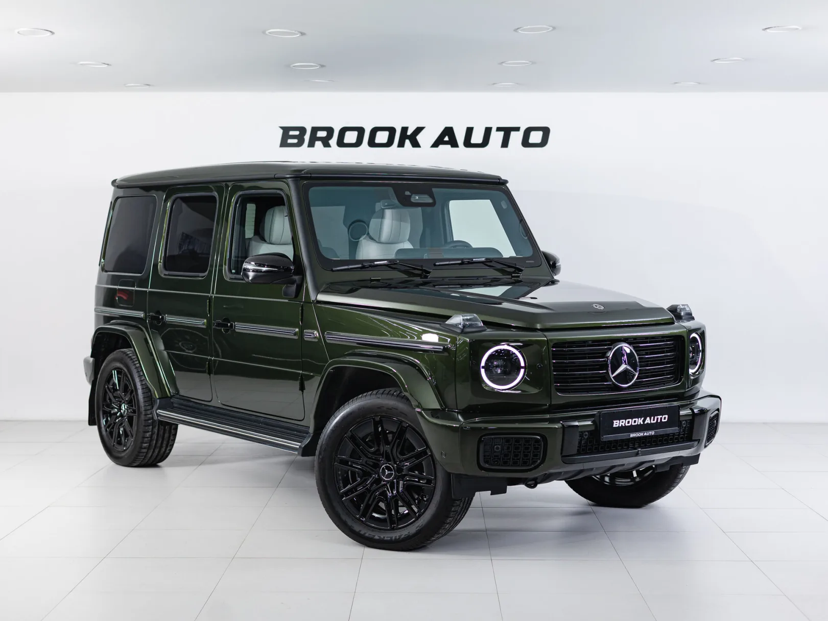 Mercedes-Benz G-Класс G 450 d AMG Line III (W465) Рестайлинг, 2025 — экстерьер, фото 3