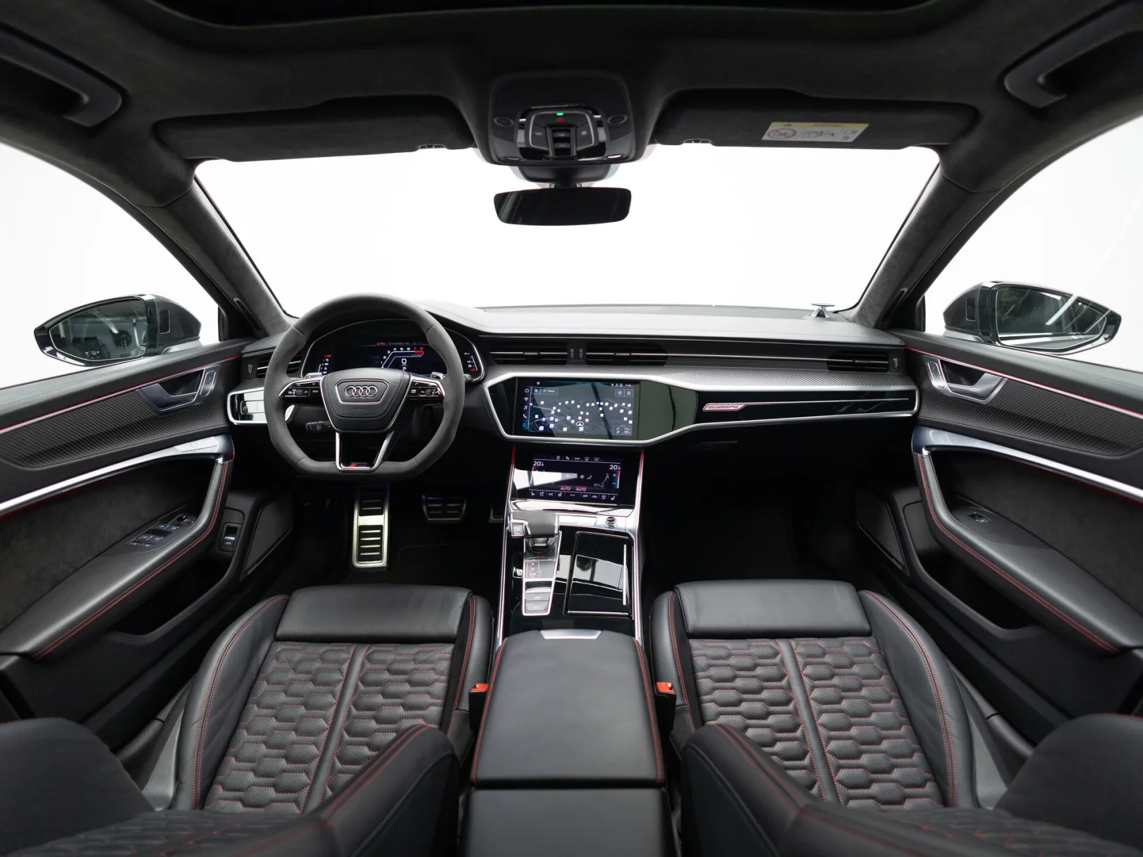 Audi RS 6 TFSI quattro IV (C8), 2021 — экстерьер, фото 34