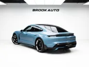Porsche Taycan Turbo I, 2021 — экстерьер, фото 6