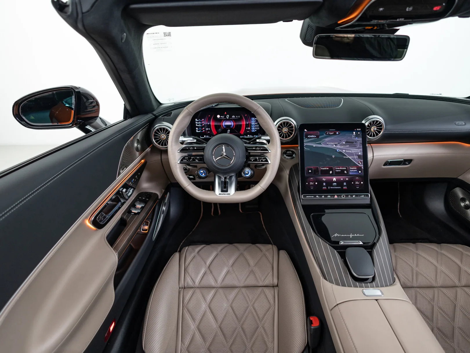 Mercedes-Benz SL-Класс AMG SL 63 S E Performance IV (R232), 2024 — экстерьер, фото 17