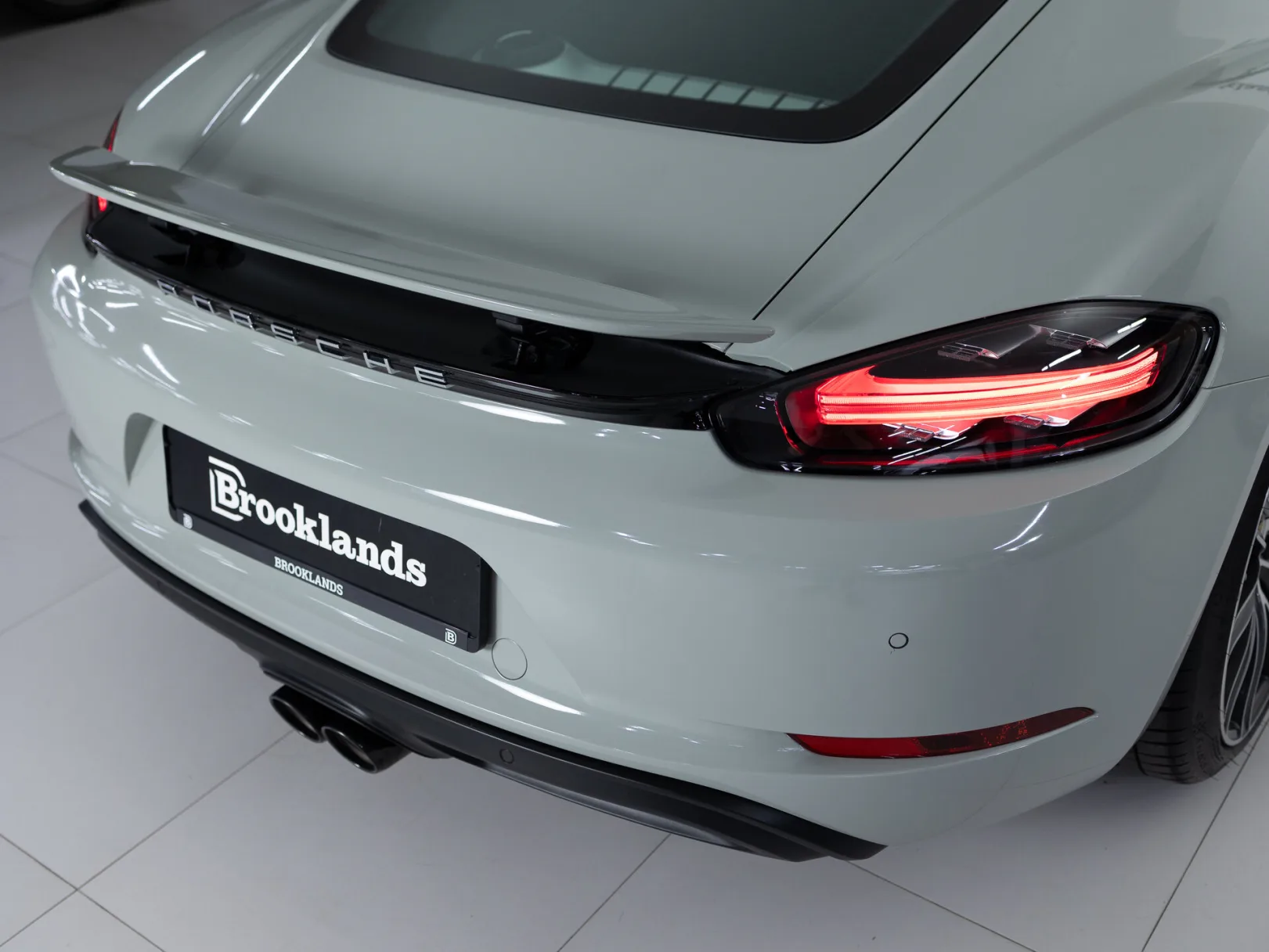 Porsche Cayman 718 Cayman S III 718 (982), 2020 — экстерьер, фото 26
