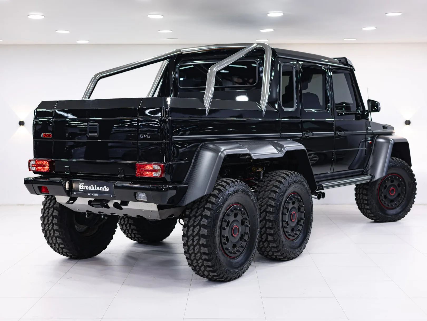 Mercedes-Benz G-Класс AMG 6x6 G63 AMG 6x6 I, 2013 — экстерьер, фото 4