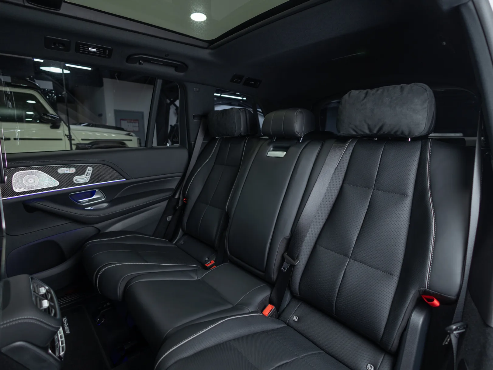 Mercedes-Benz GLS 450 d 4MATIC II (X167) Рестайлинг, 2025 — экстерьер, фото 36