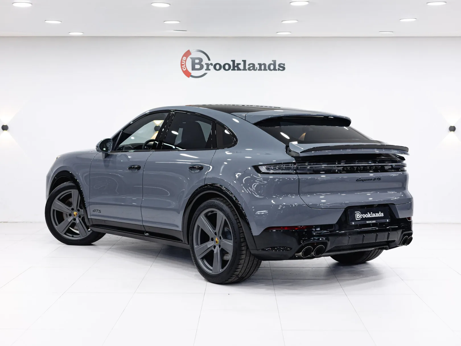 Porsche Cayenne GTS Coupé III Рестайлинг, 2024 — экстерьер, фото 6