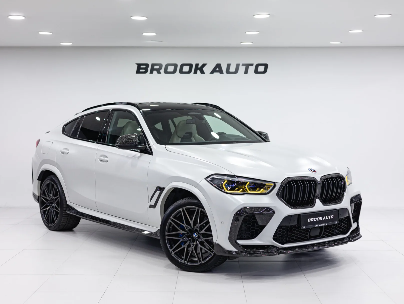 BMW X6 M Competition III (F96), 2020 — экстерьер, фото 3