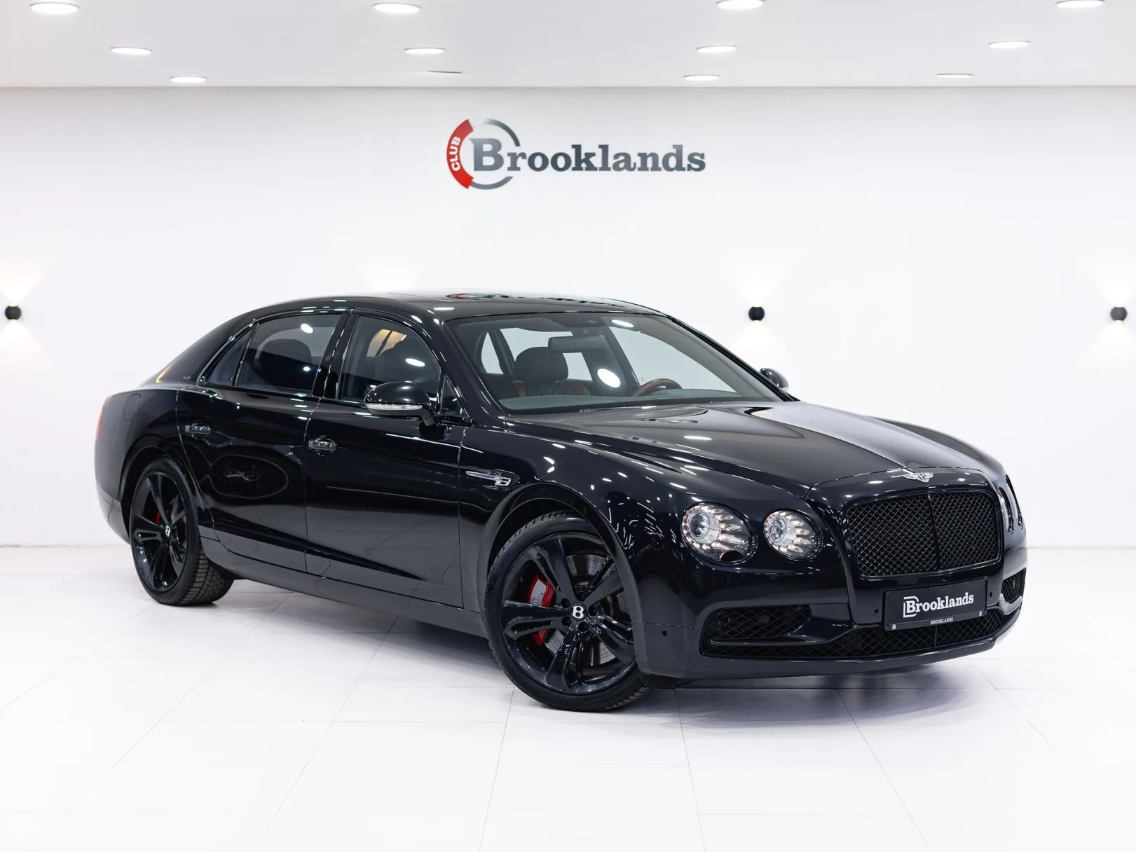 Bentley Flying Spur Individual II, 2017 — экстерьер, фото 3