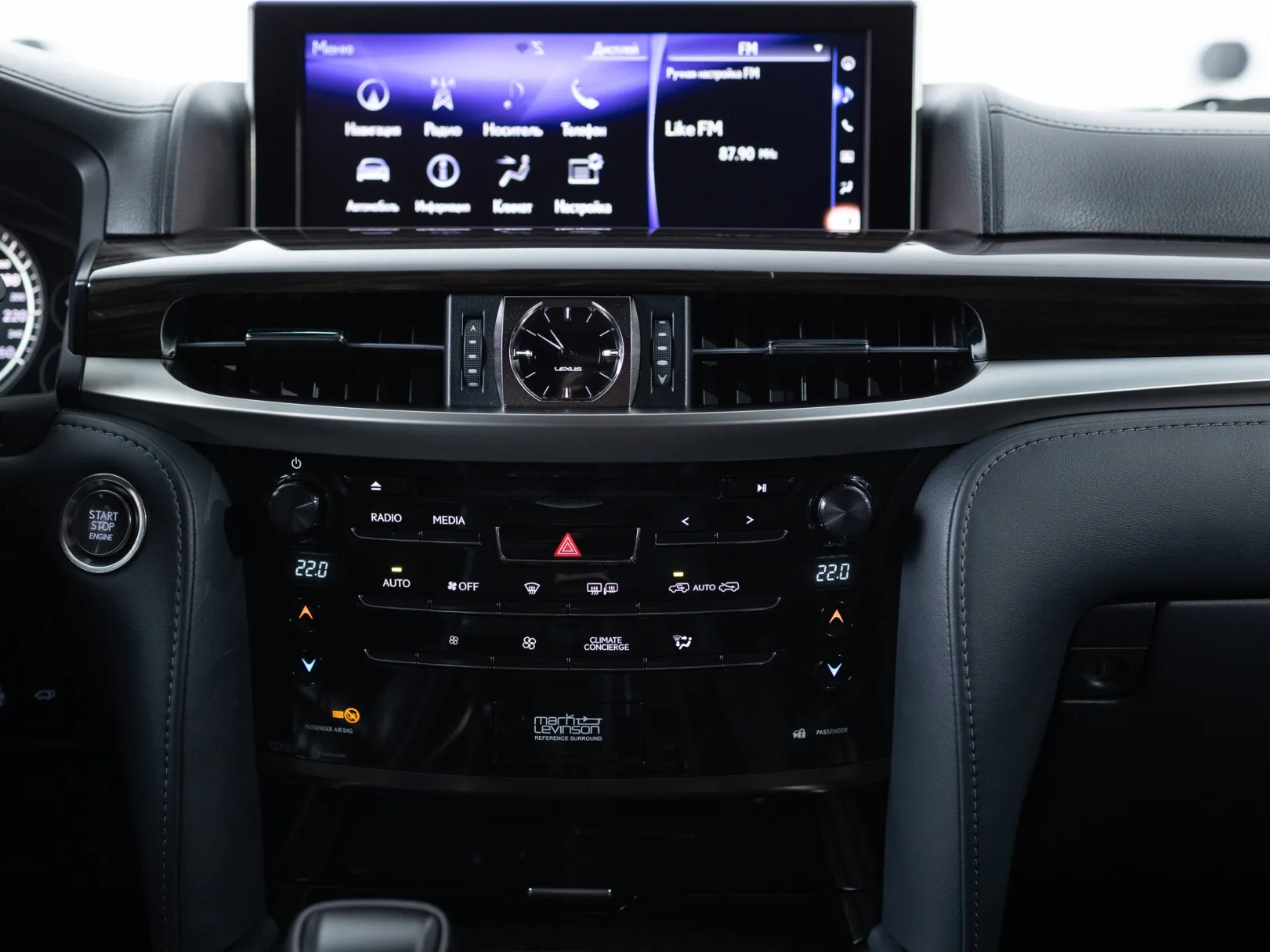 Lexus LX Luxury 21+ III Рестайлинг 2, 2020 — экстерьер, фото 17