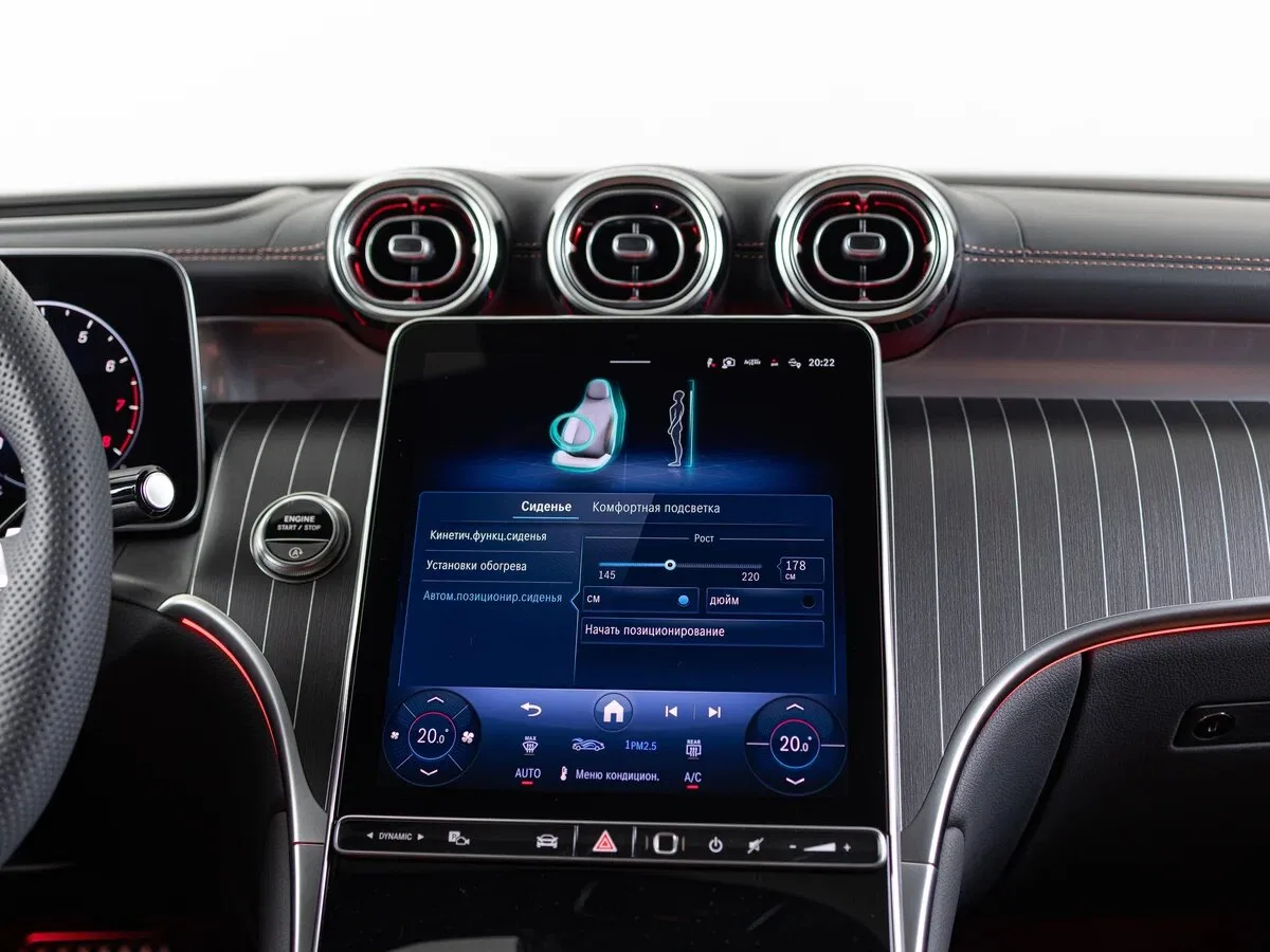 Mercedes-Benz GLC Coupe GLC 300 4MATIC Coupe II (C254), 2026 — экстерьер, фото 25