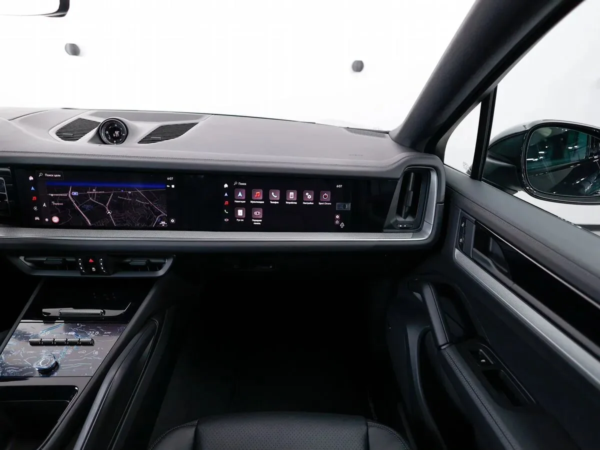 Porsche Cayenne Coupé III Рестайлинг, 2023 — экстерьер, фото 25