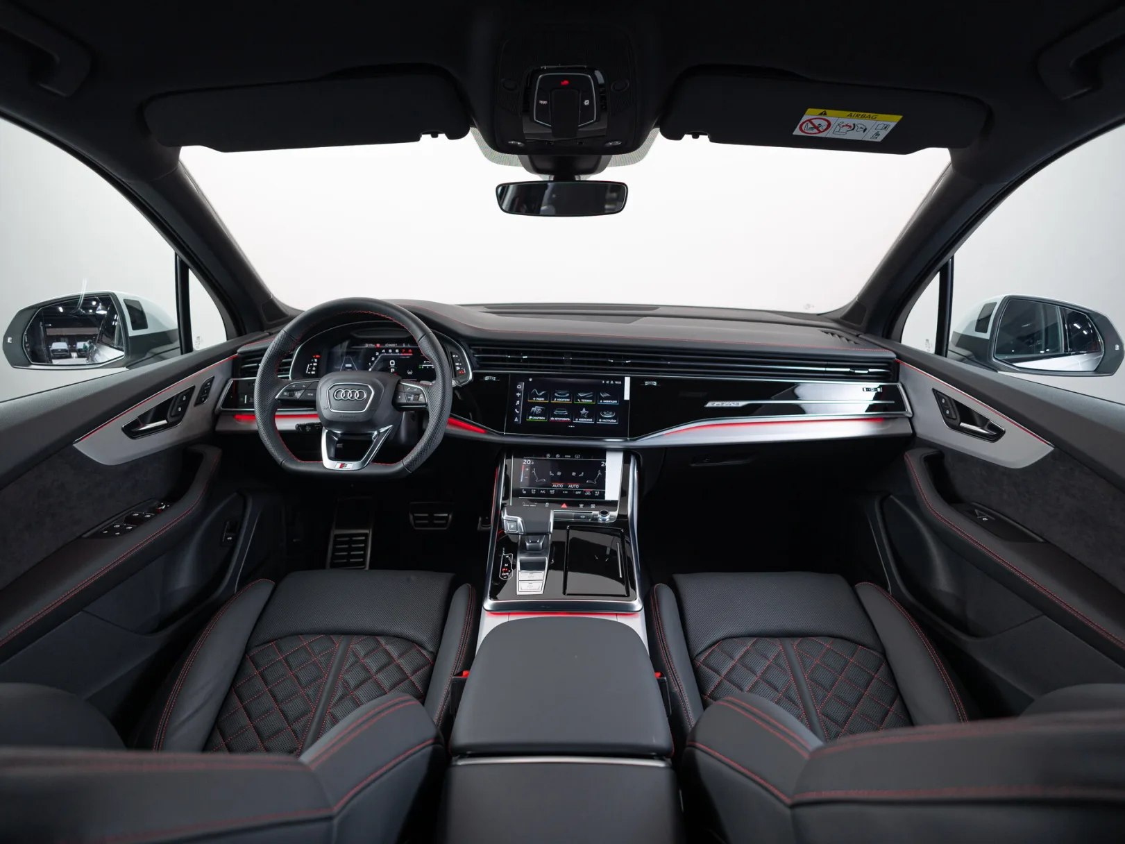 Audi Q7 55 TFSI quattro tiptronic II (4M) Рестайлинг 2, 2024 — экстерьер, фото 29