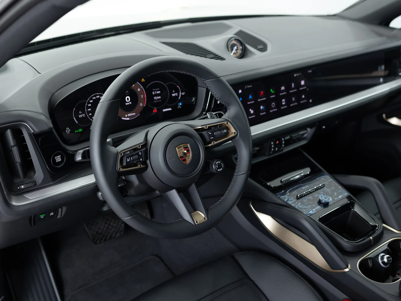 Porsche Cayenne Coupé III Рестайлинг, 2024 — экстерьер, фото 9