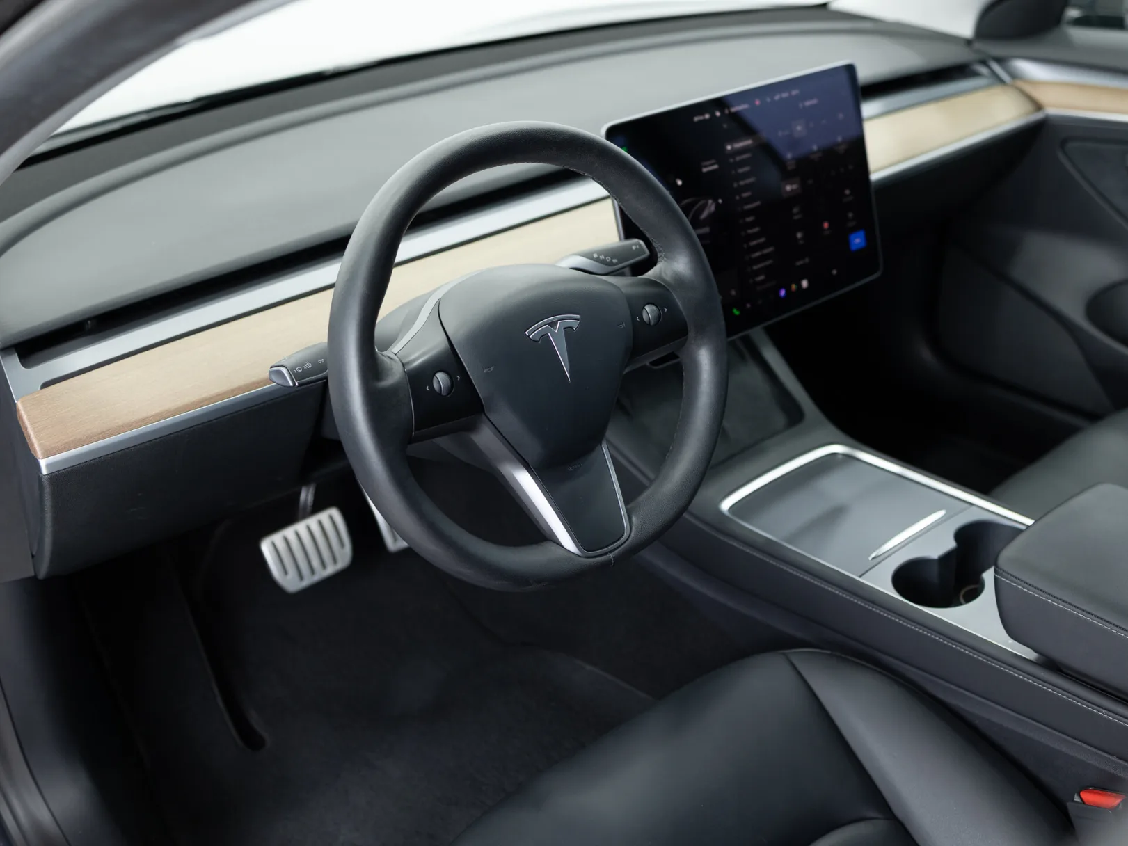 Tesla Model 3 I, 2021 — экстерьер, фото 11