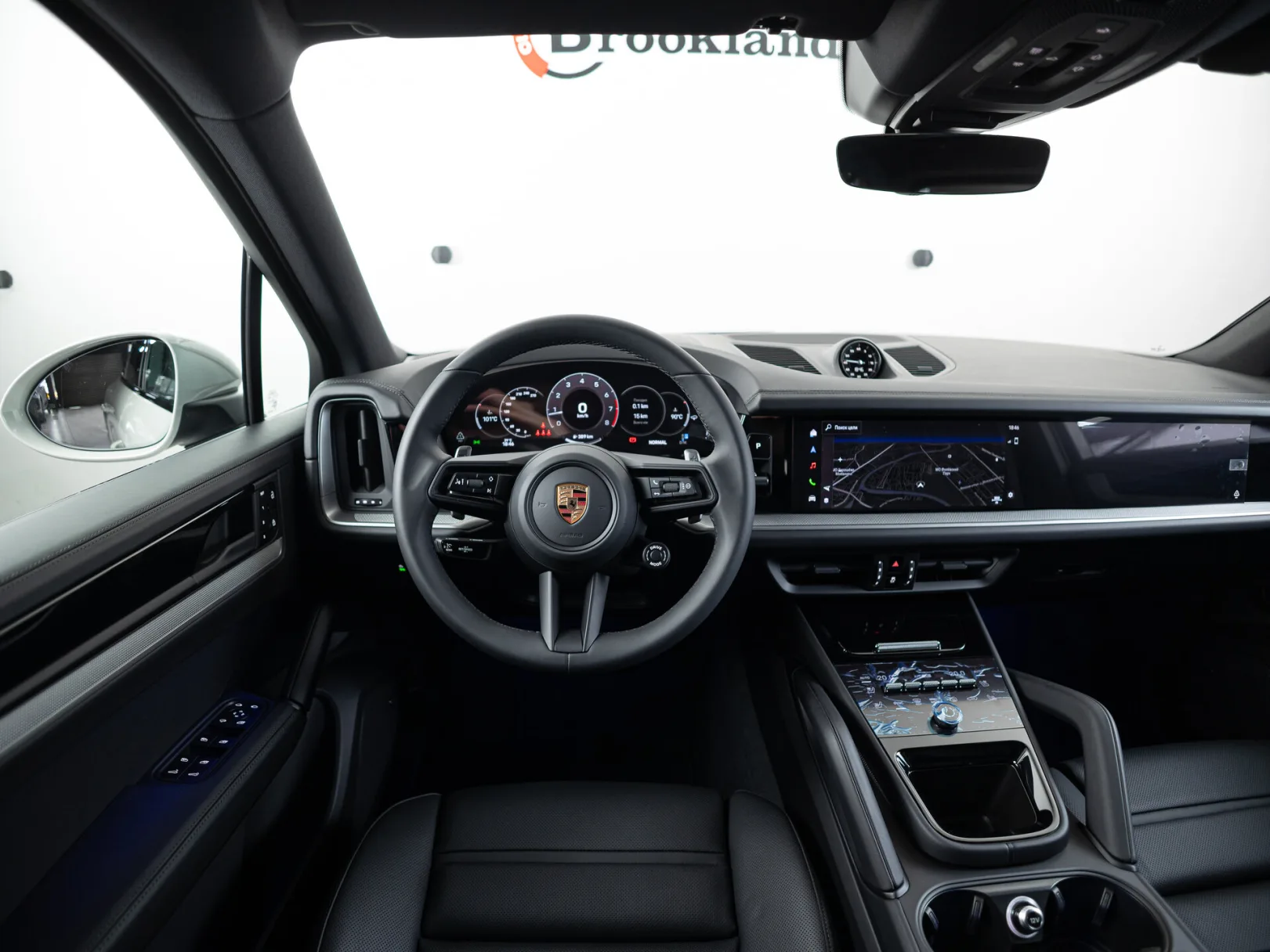 Porsche Cayenne Базовая III Рестайлинг, 2025 — экстерьер, фото 12