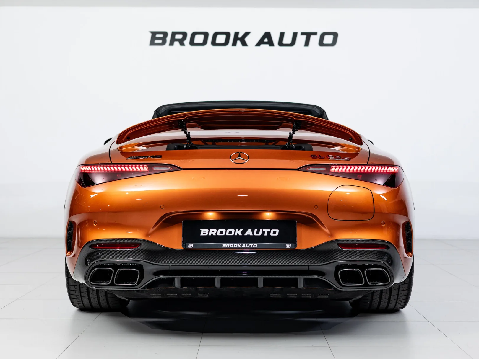 Mercedes-Benz SL-Класс AMG SL 63 S E Performance IV (R232), 2024 — экстерьер, фото 37