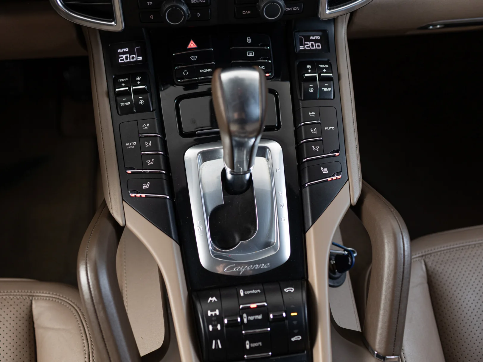 Porsche Cayenne II (958), 2011 — экстерьер, фото 17