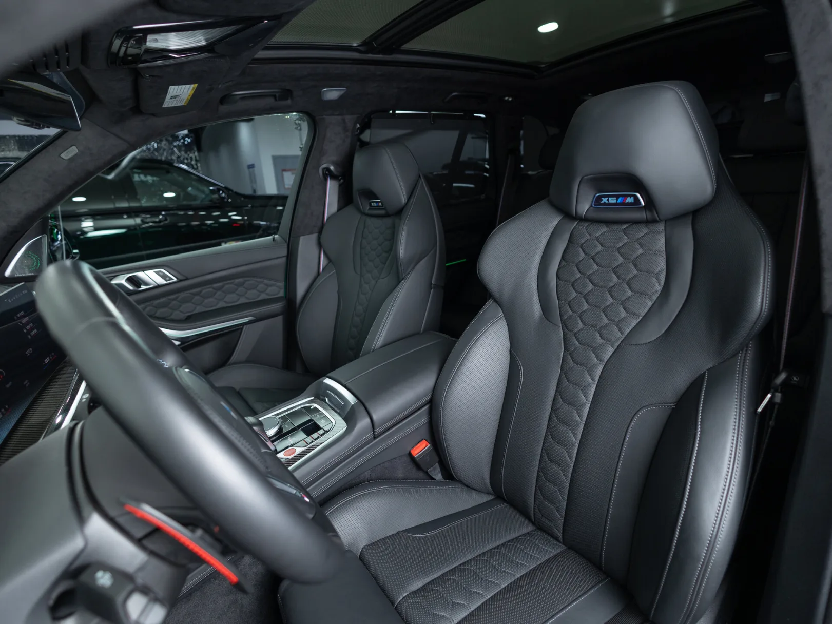 BMW X5 M Competition III (F95) Рестайлинг, 2023 — экстерьер, фото 10
