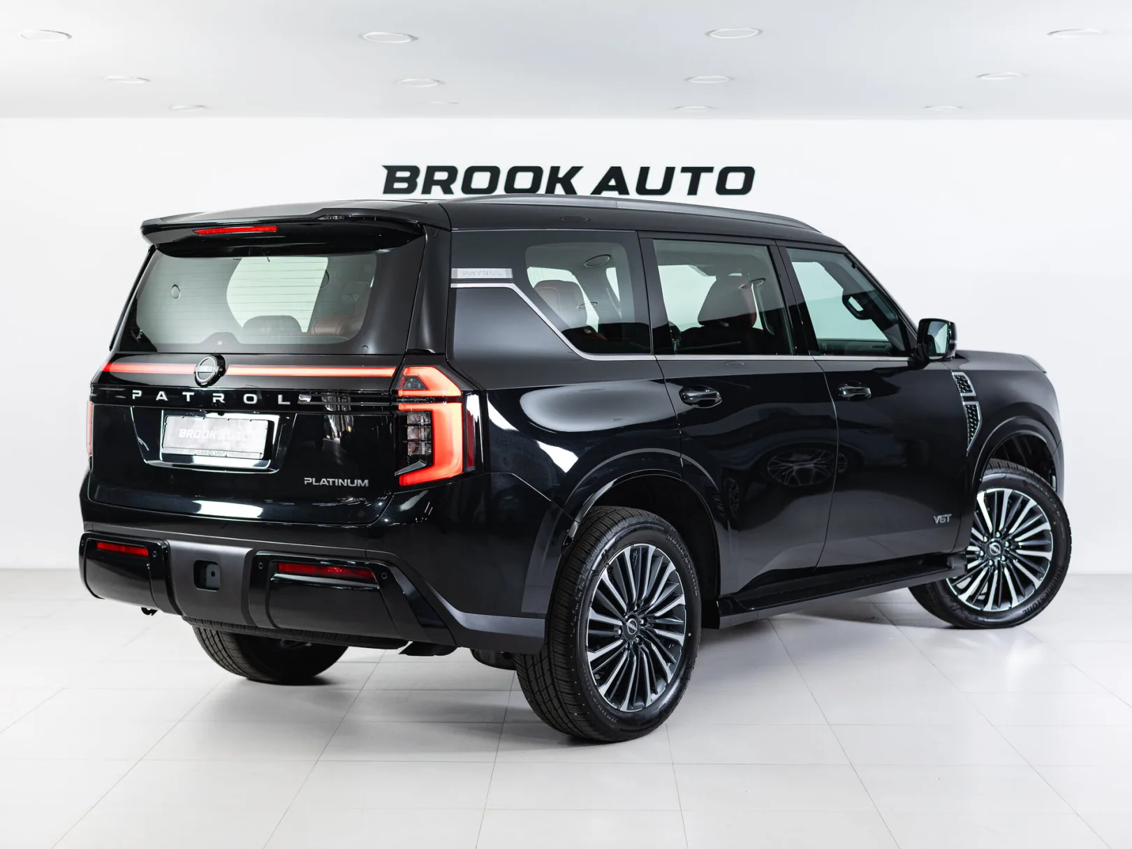 Nissan Patrol LE Platinum City VII (Y63), 2026 — экстерьер, фото 4