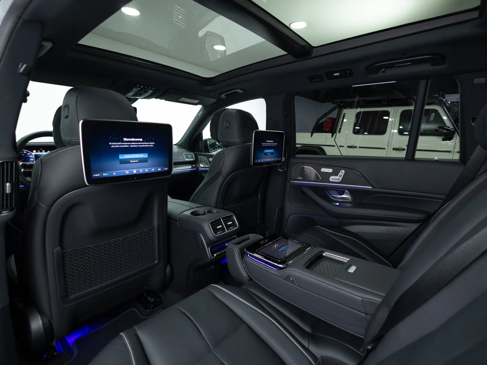 Mercedes-Benz GLS 450 d 4MATIC II (X167) Рестайлинг, 2025 — экстерьер, фото 29