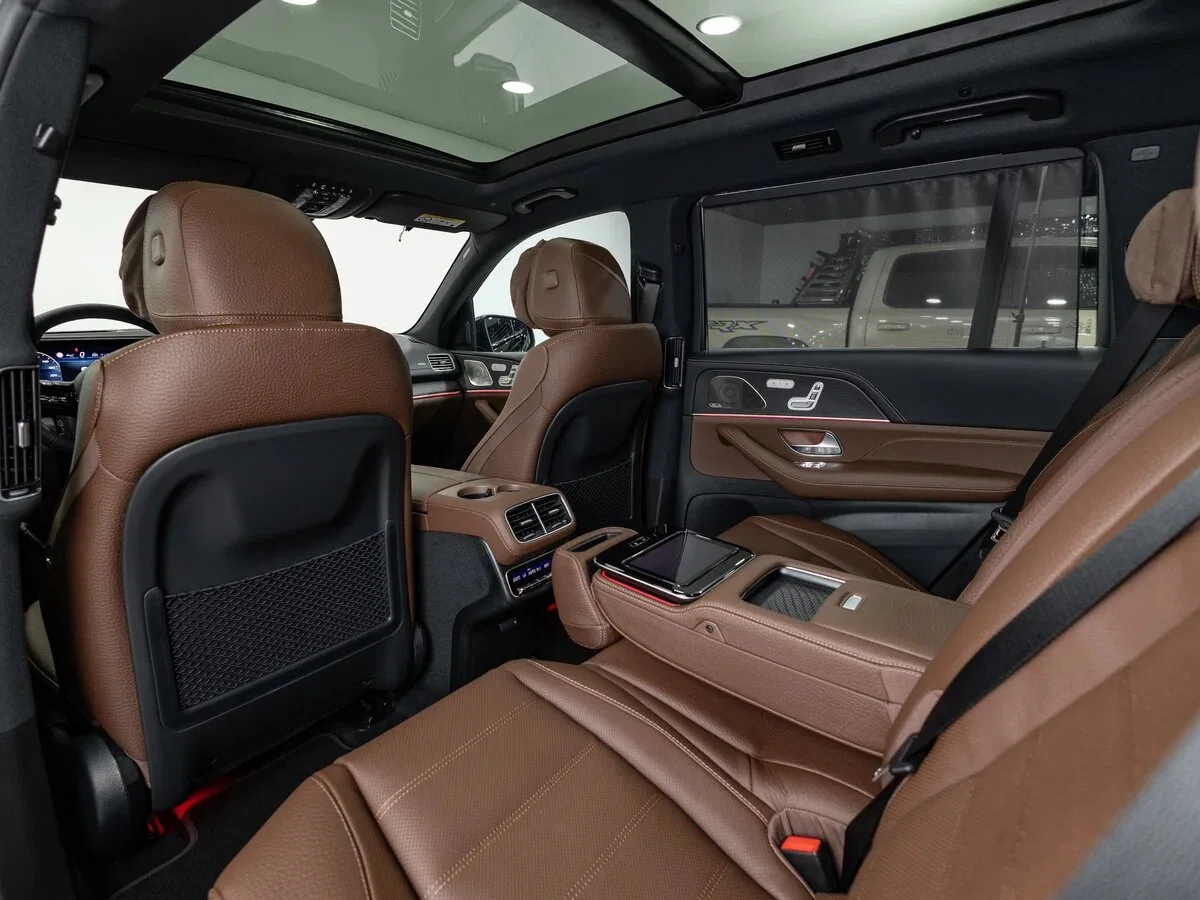Mercedes-Benz GLS 450 d 4MATIC II (X167) Рестайлинг, 2026 — экстерьер, фото 28