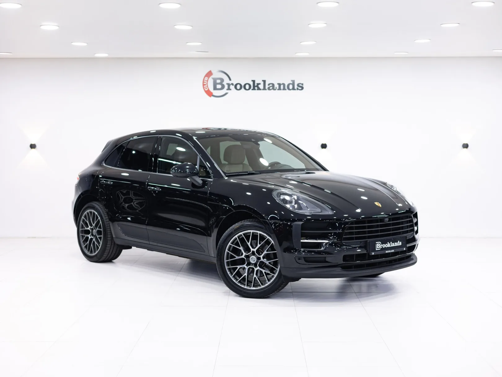 Porsche Macan I Рестайлинг, 2021 — экстерьер, фото 3
