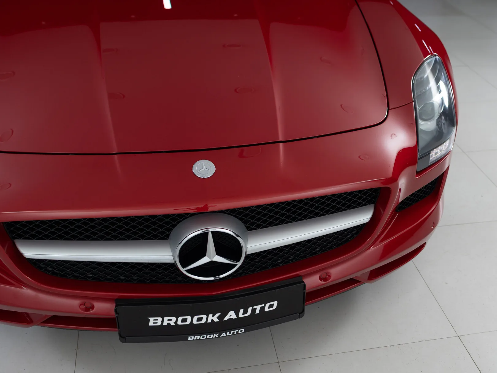 Mercedes-Benz SLS AMG I, 2011 — экстерьер, фото 33