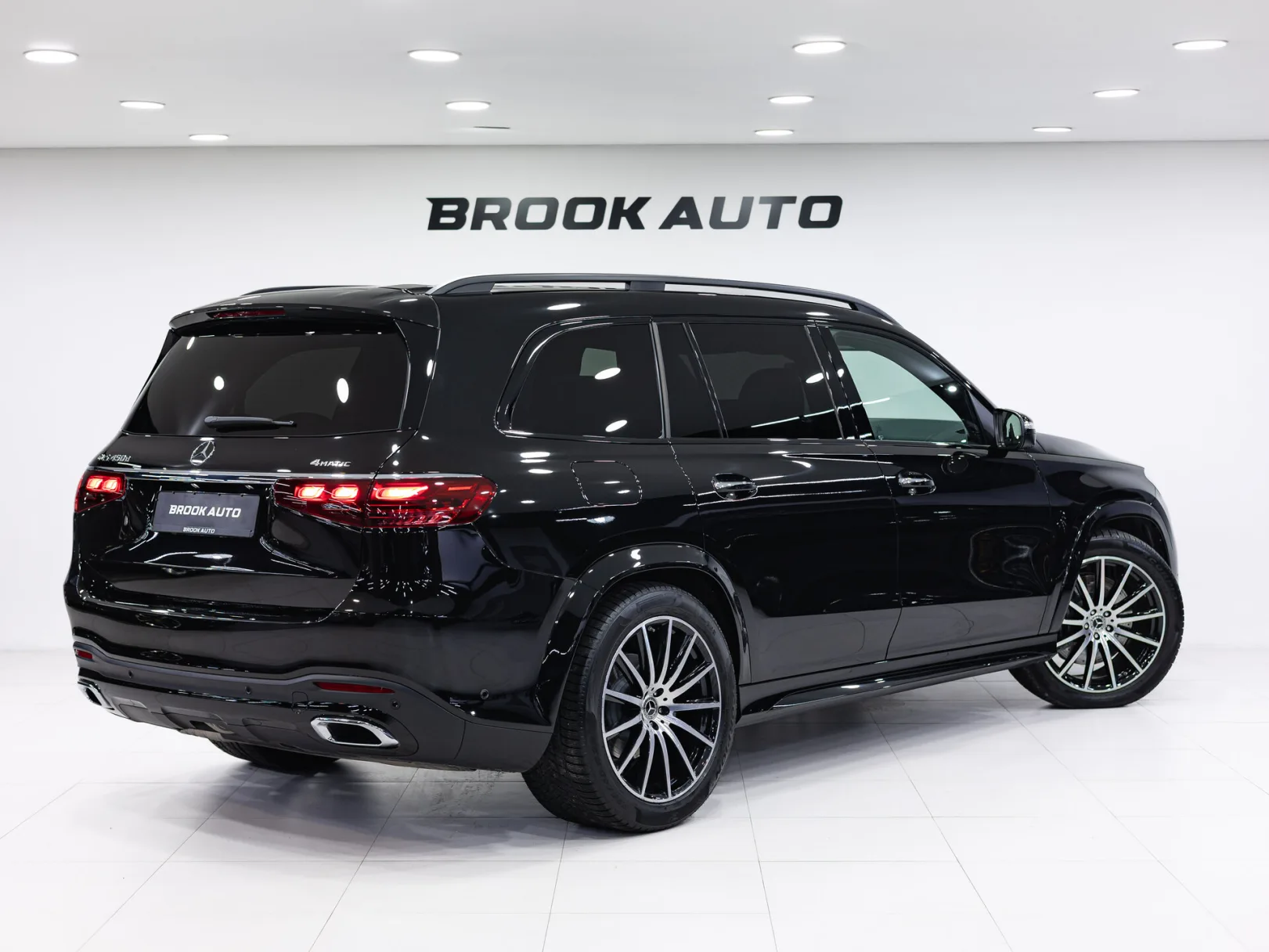Mercedes-Benz GLS 450 d 4MATIC II (X167) Рестайлинг, 2023 — экстерьер, фото 6
