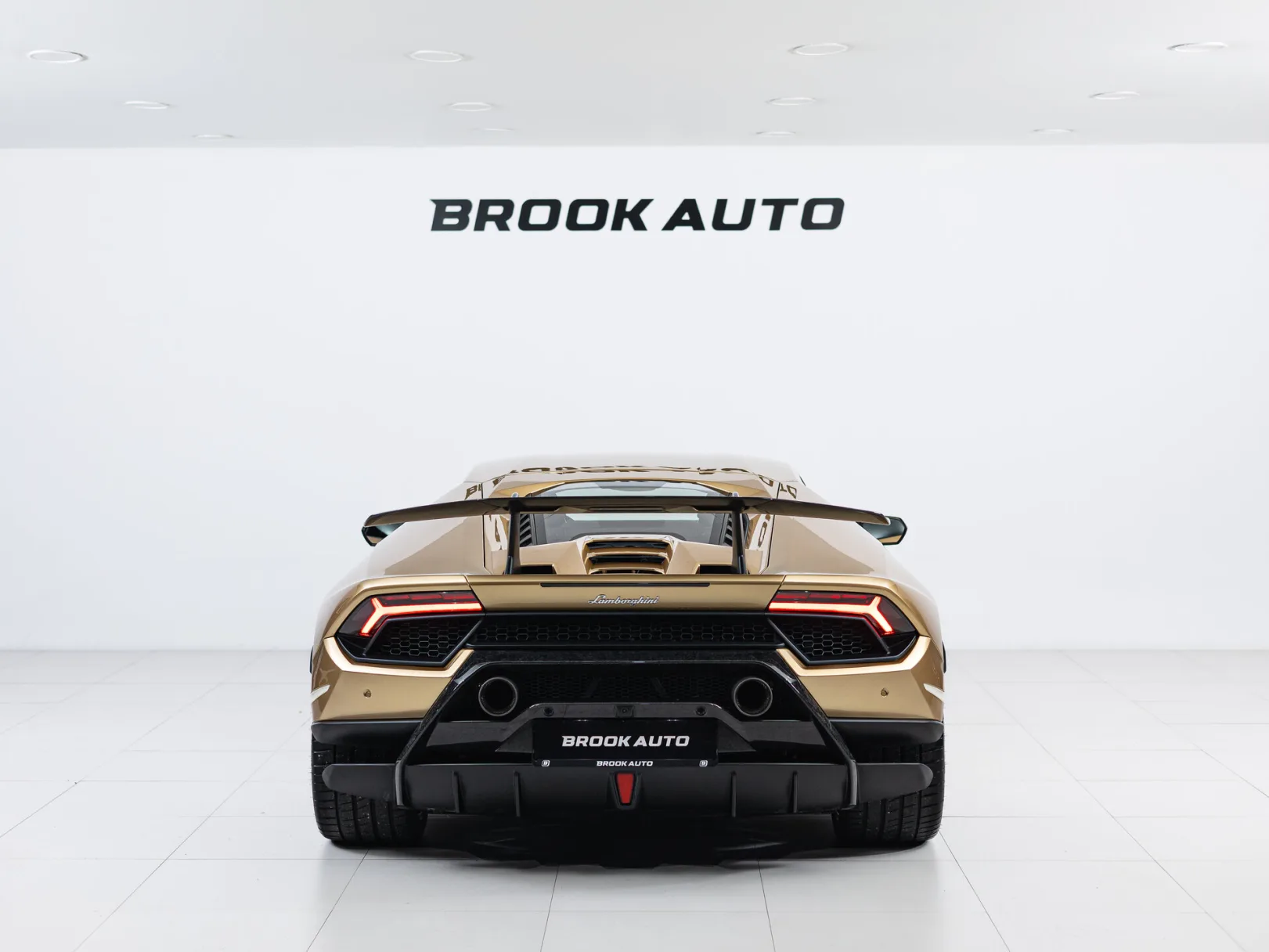 Lamborghini Huracán I, 2018 — экстерьер, фото 5