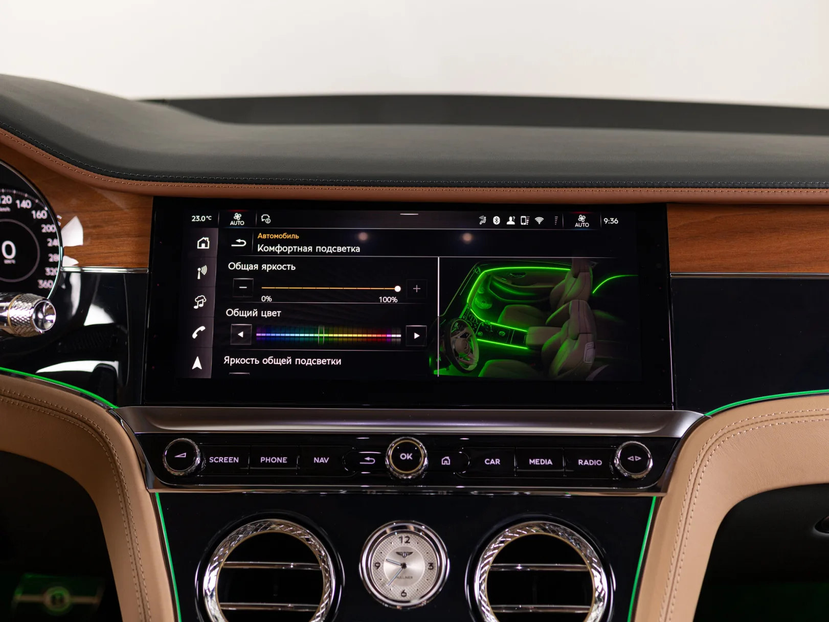 Bentley Continental GT Muliner IV, 2025 — экстерьер, фото 27