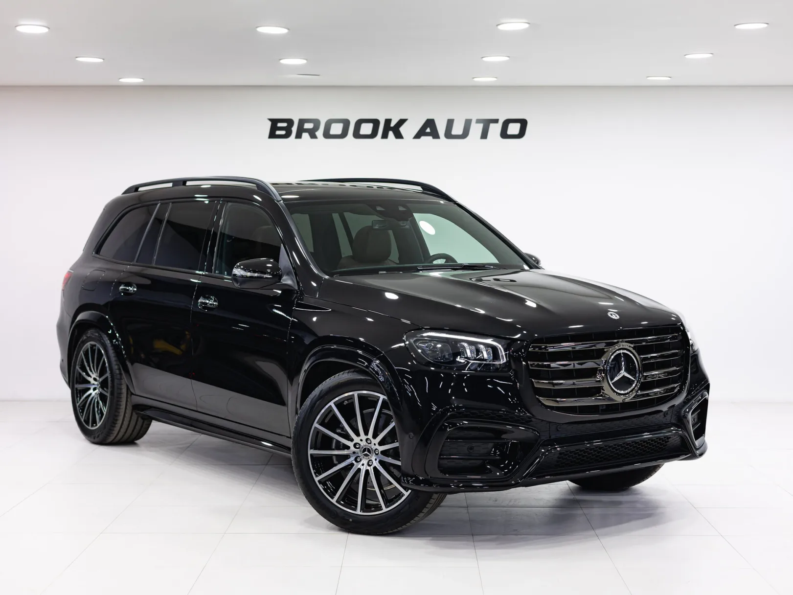 Mercedes-Benz GLS 450 4MATIC II (X167) Рестайлинг, 2025 — экстерьер, фото 3