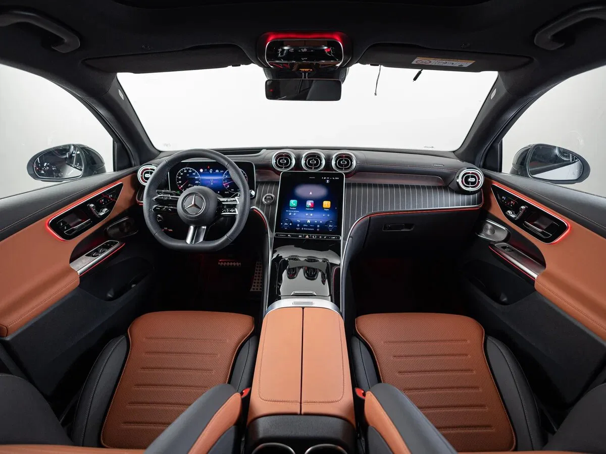 Mercedes-Benz GLC Coupe GLC 300 4MATIC Coupe II (C254), 2026 — экстерьер, фото 30