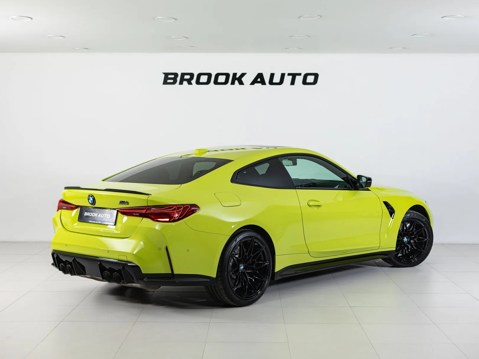 BMW M4 Competition xDrive G82/G83 Рестайлинг, 2025 — экстерьер, фото 6