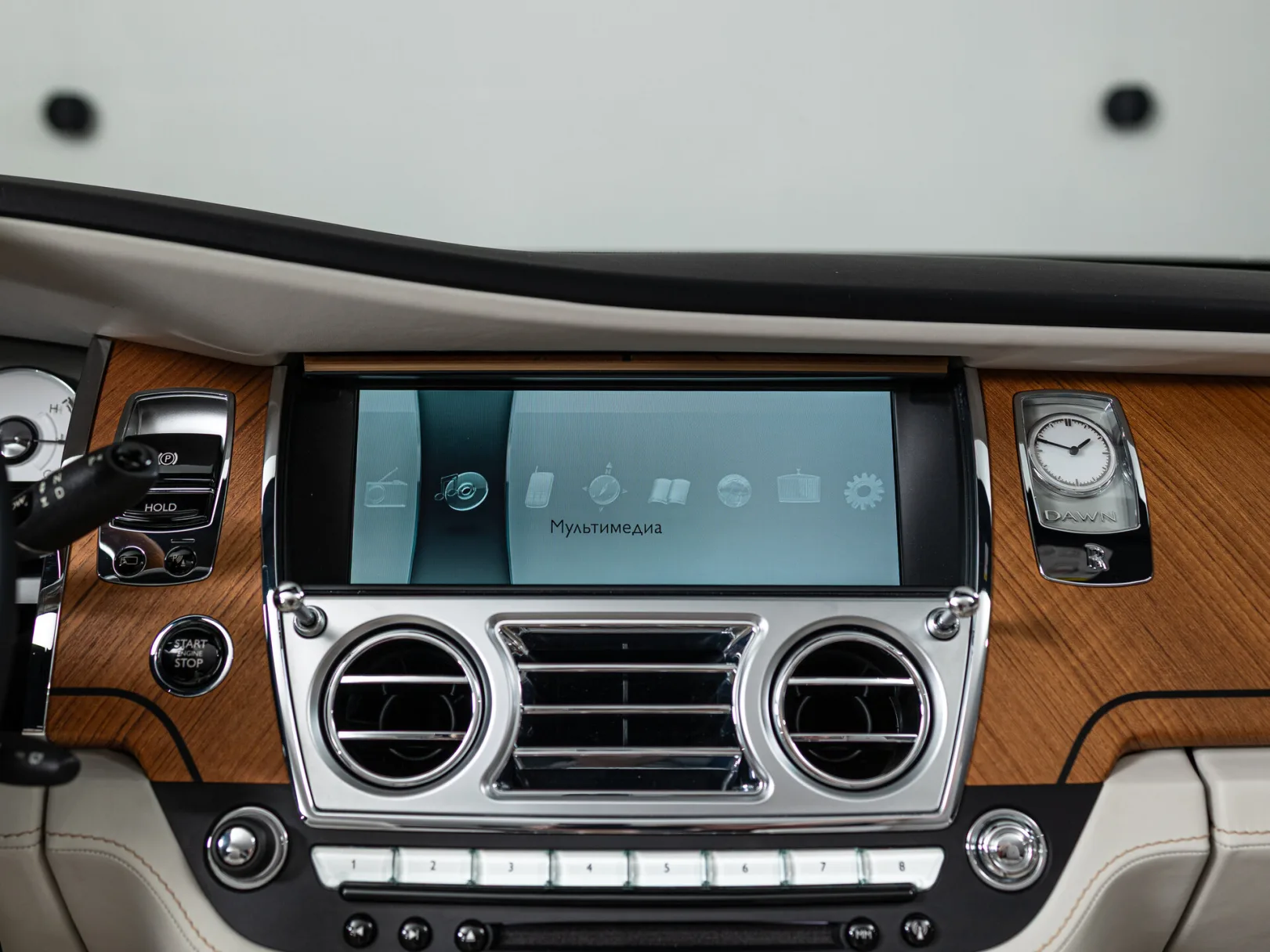 Rolls-Royce Dawn Individual I, 2016 — экстерьер, фото 25