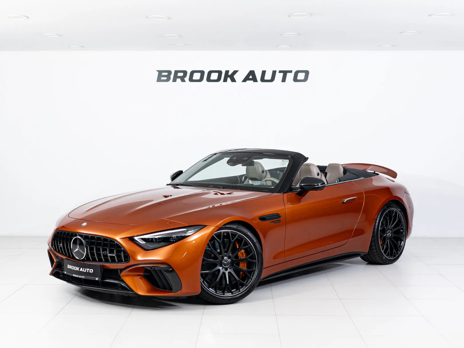 Mercedes-Benz SL-Класс AMG SL 63 S E Performance IV (R232), 2024 — экстерьер, фото 1