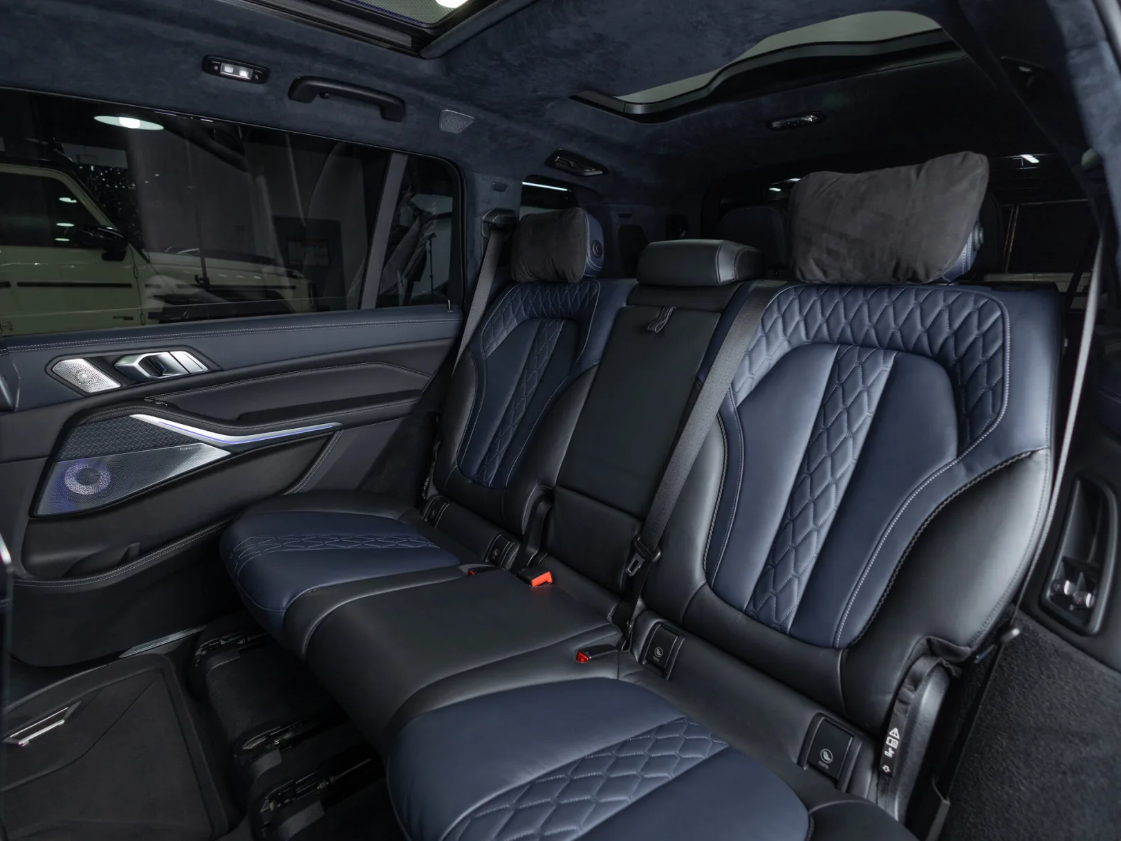 BMW X7 M50d I (G07), 2020 — экстерьер, фото 30