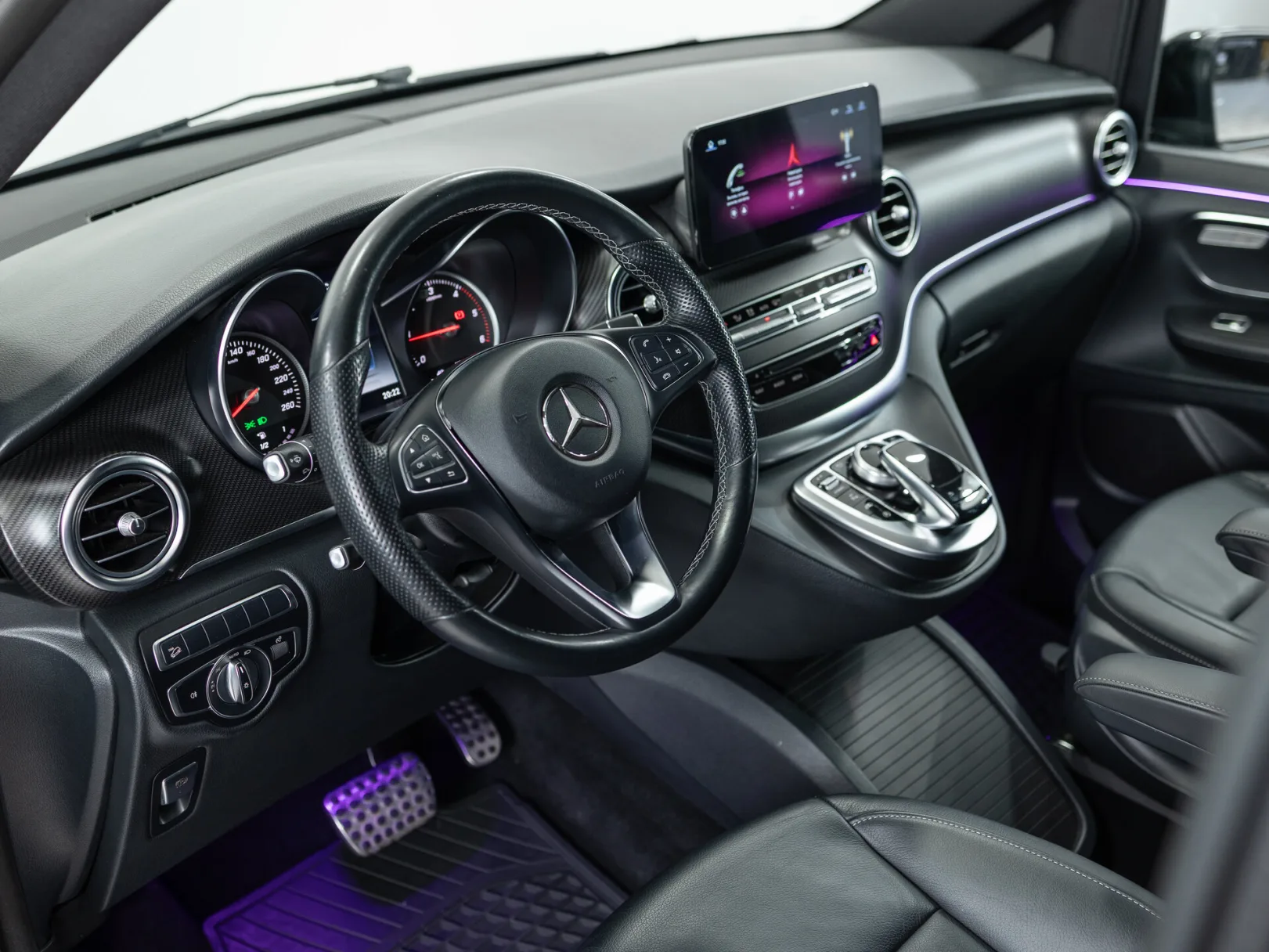 Mercedes-Benz V-Класс III (W447), 2018 — экстерьер, фото 10