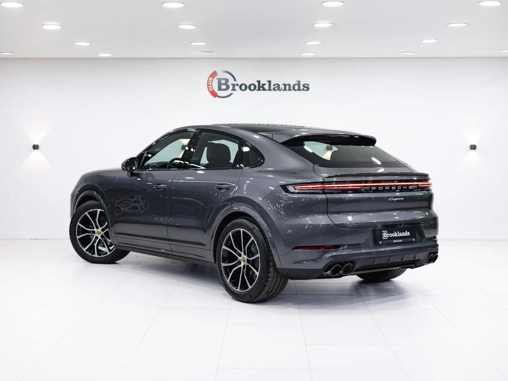 Porsche Cayenne Coupé III Рестайлинг, 2024 — экстерьер, фото 6