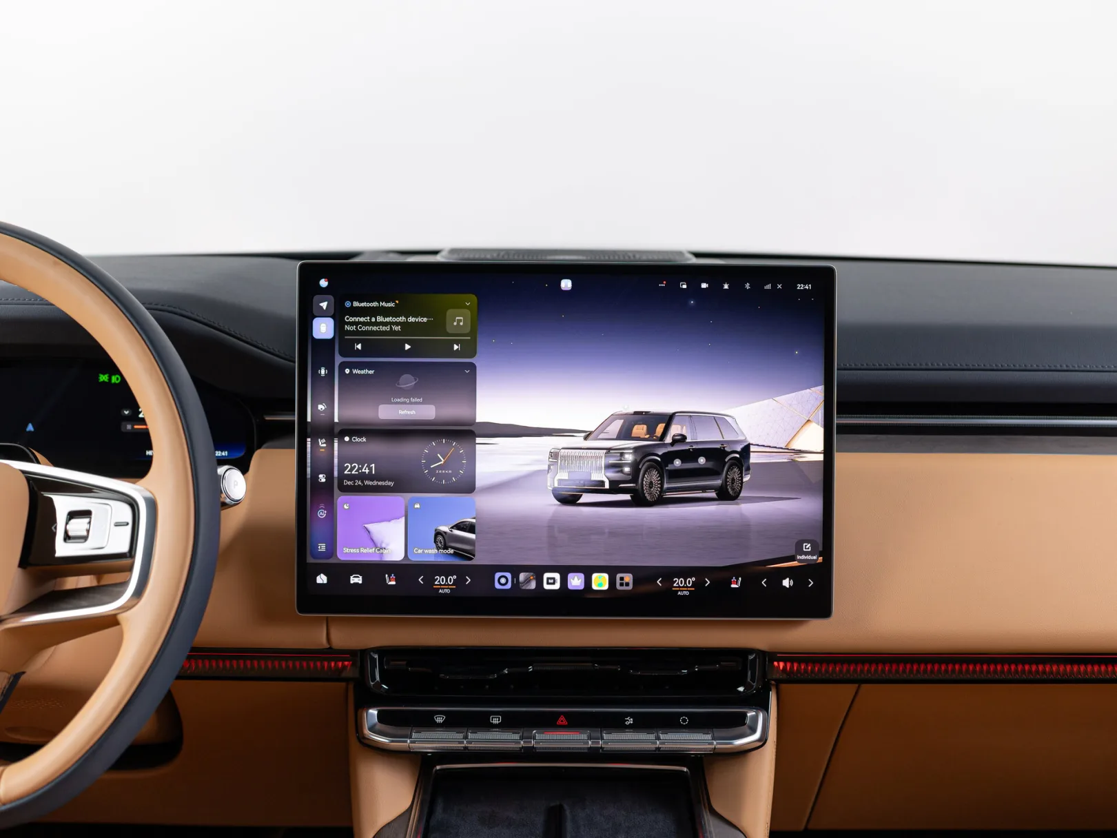 Zeekr 9X Max (6 seats) I, 2025 — экстерьер, фото 23