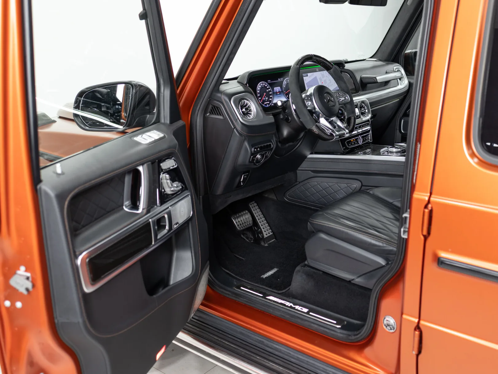 Mercedes-Benz G-Класс AMG G 63 II (W463), 2022 — экстерьер, фото 7
