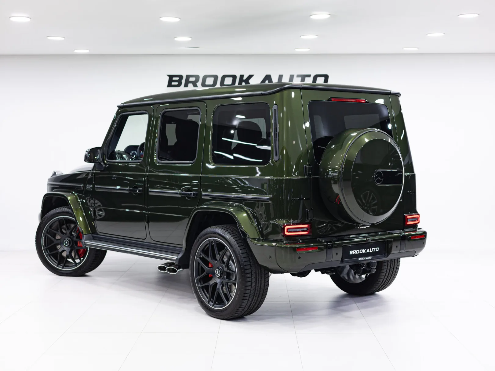 Mercedes-Benz G-Класс AMG G 63 II (W465) Рестайлинг, 2025 — экстерьер, фото 6