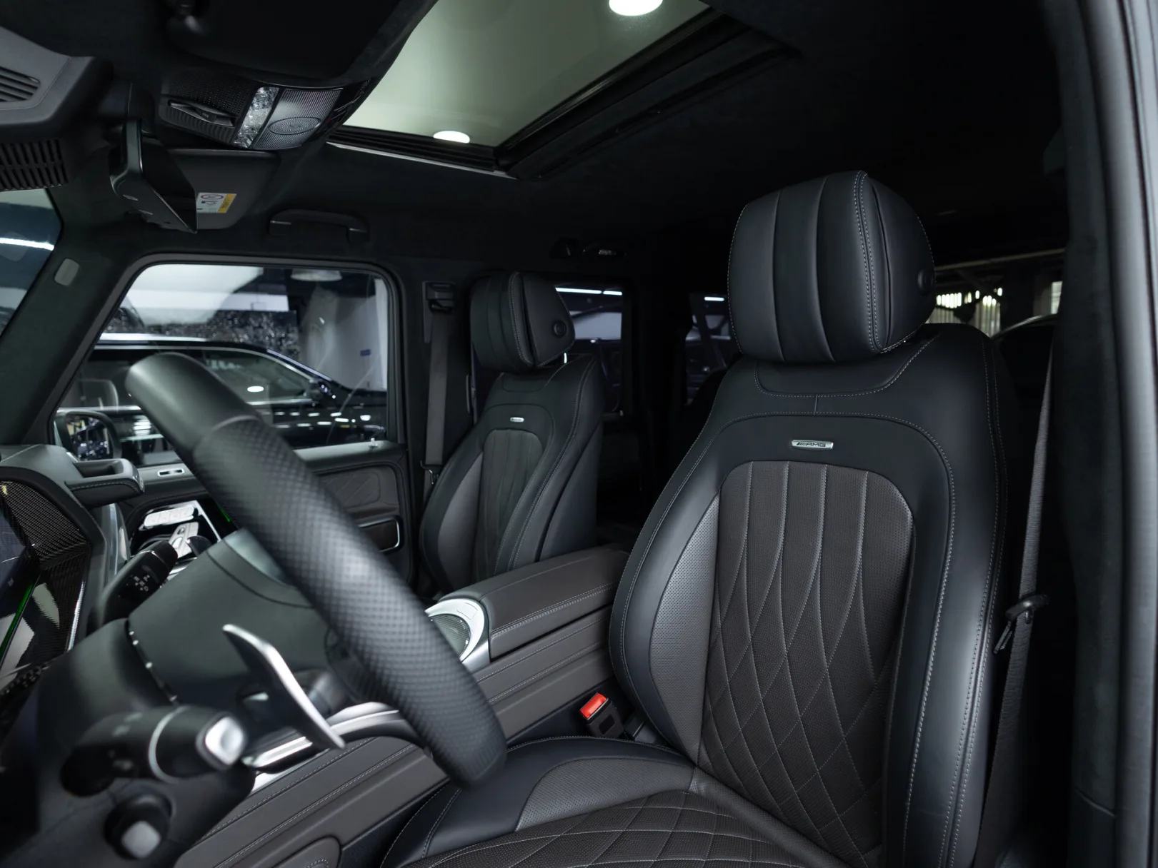 Mercedes-Benz G-Класс AMG G 63 II (W463), 2020 — экстерьер, фото 10
