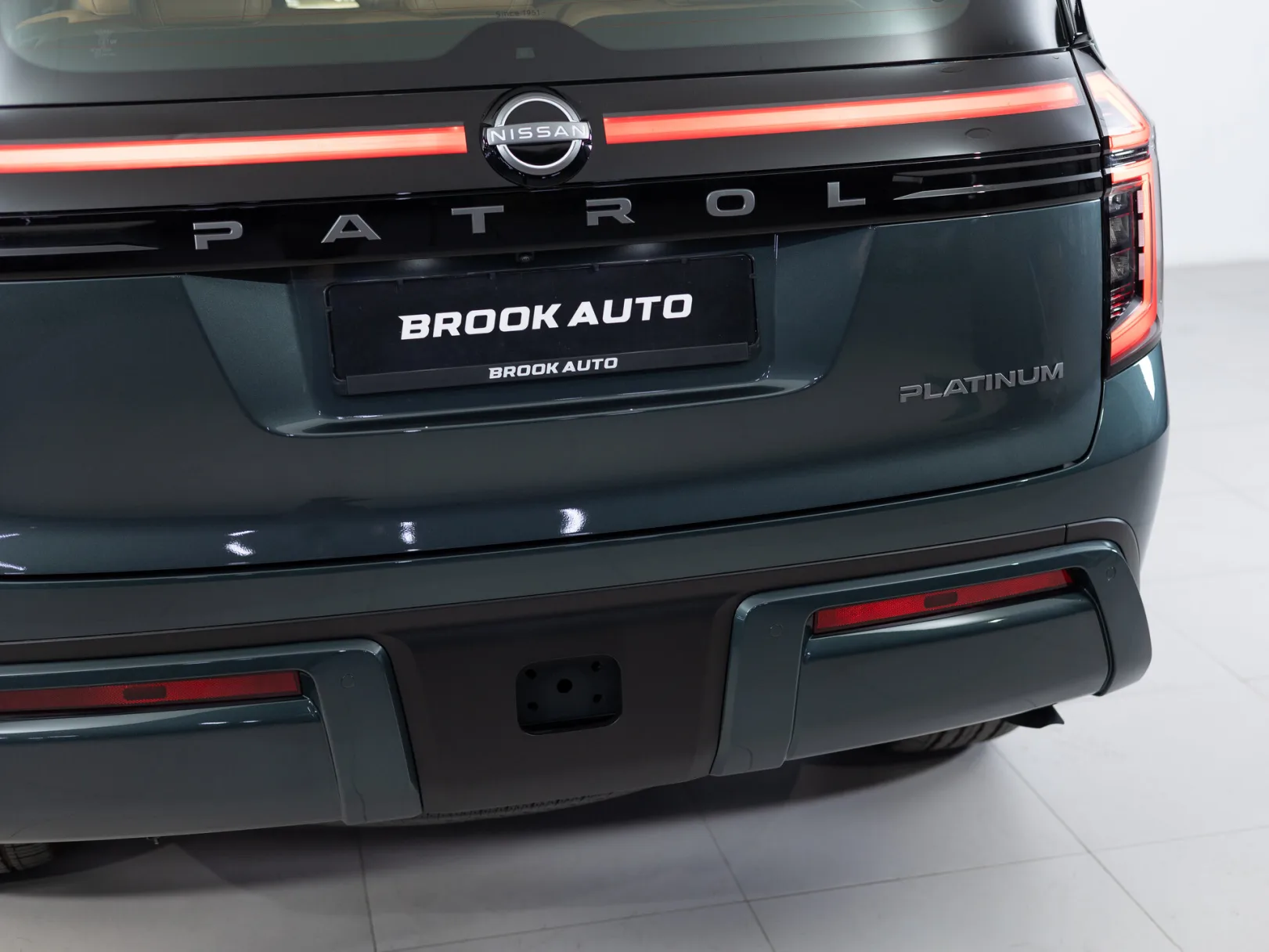 Nissan Patrol LE Platinum City VII (Y63), 2026 — экстерьер, фото 34