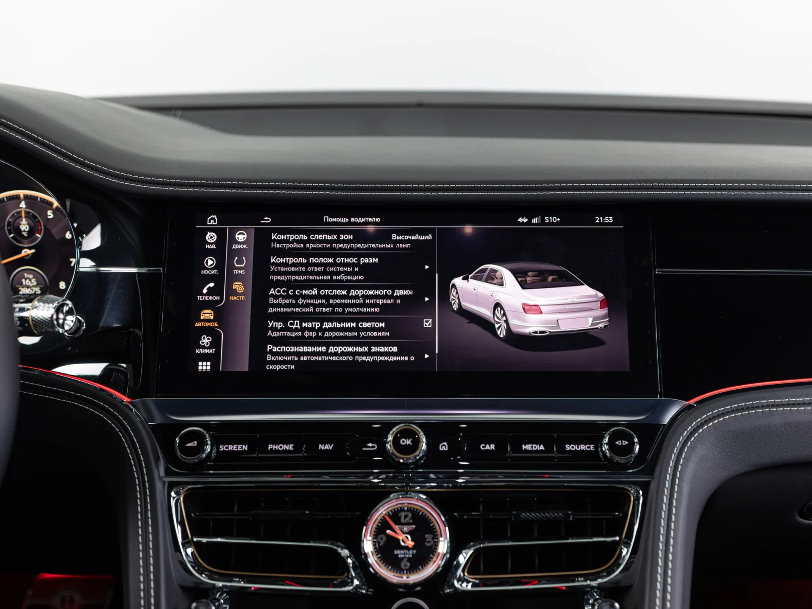 Bentley Flying Spur Individual III, 2021 — экстерьер, фото 24