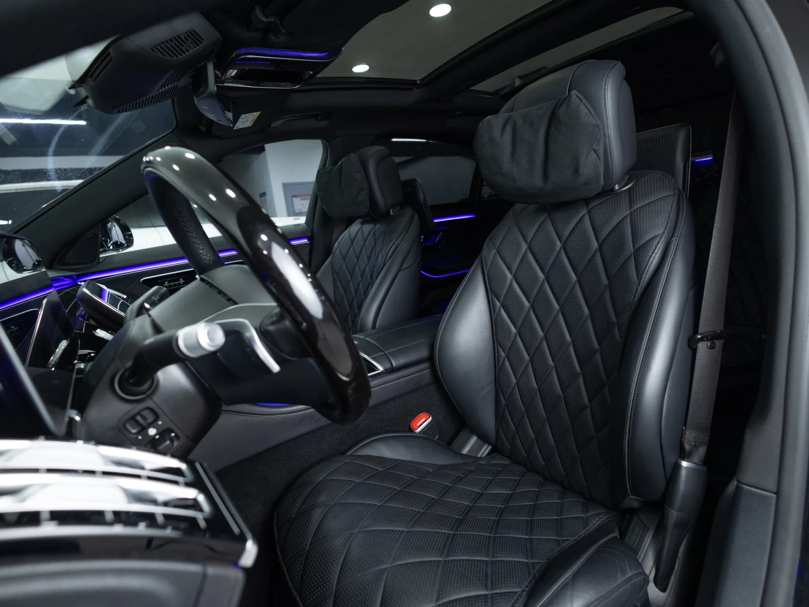 Mercedes-Benz S-Класс S 350 d 4MATIC LUXURY VII (W223), 2021 — экстерьер, фото 11