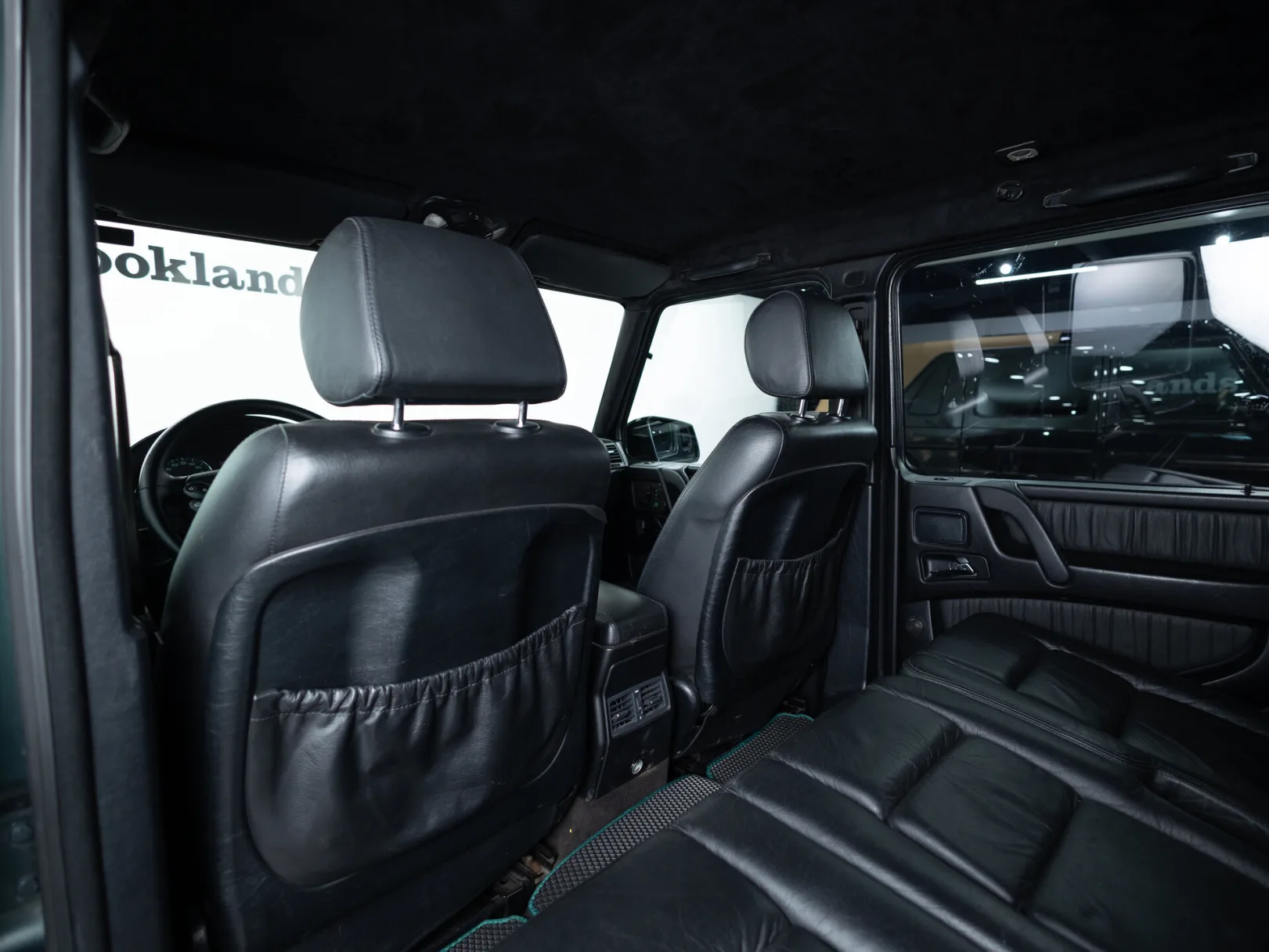 Mercedes-Benz G-Класс II (W463) Рестайлинг 1, 2007 — экстерьер, фото 18