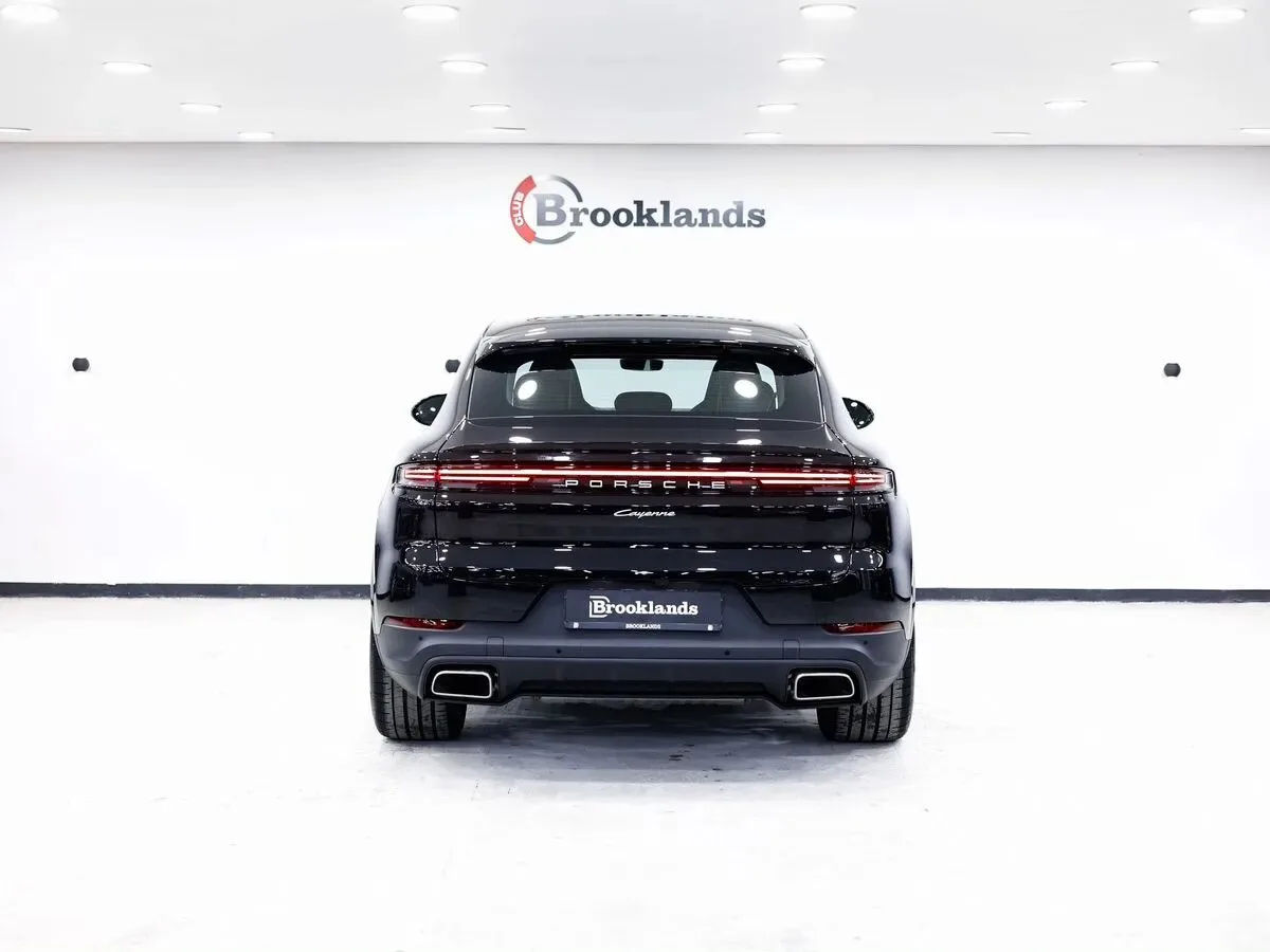 Porsche Cayenne Coupé III Рестайлинг, 2023 — экстерьер, фото 5