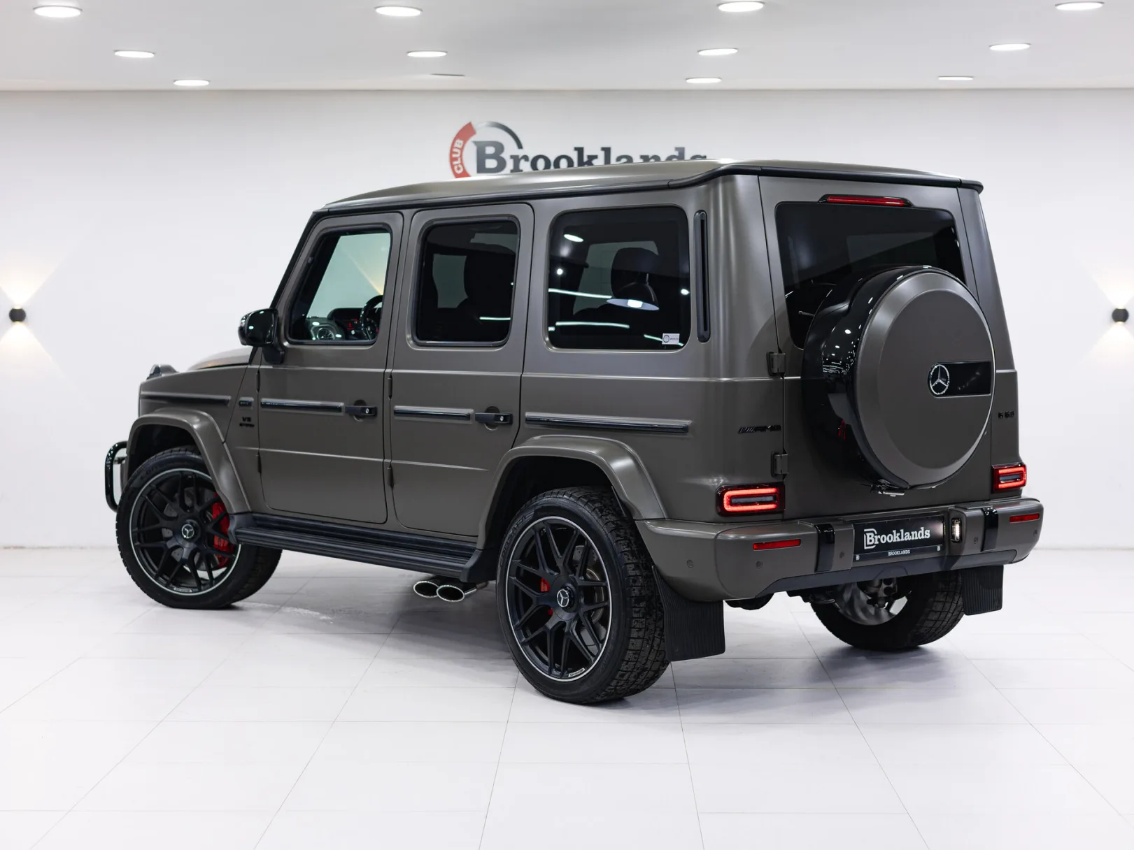 Mercedes-Benz G-Класс AMG G 63 II (W463), 2020 — экстерьер, фото 6