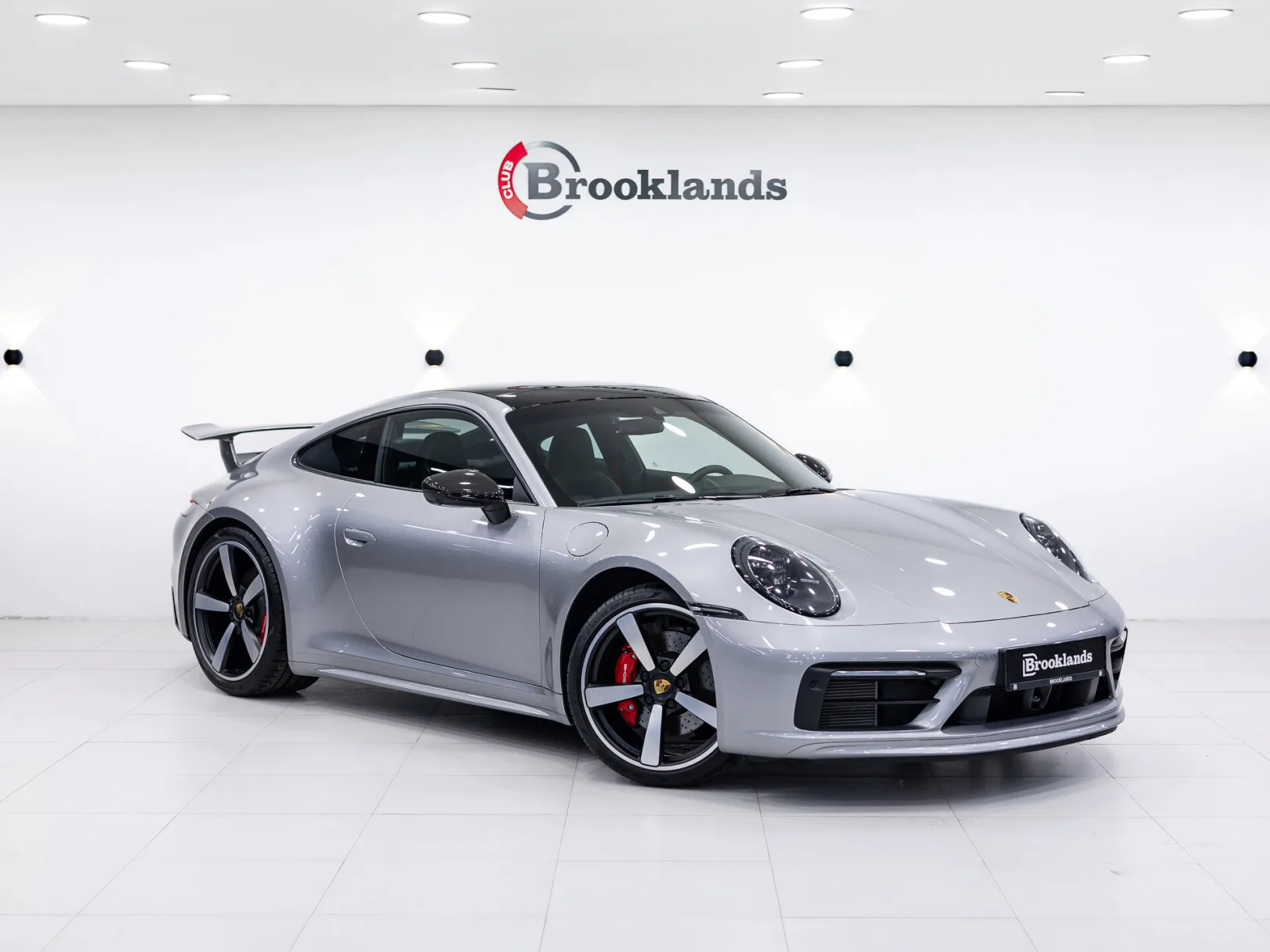 Porsche 911 Carrera 4S VIII (992), 2020 — экстерьер, фото 3