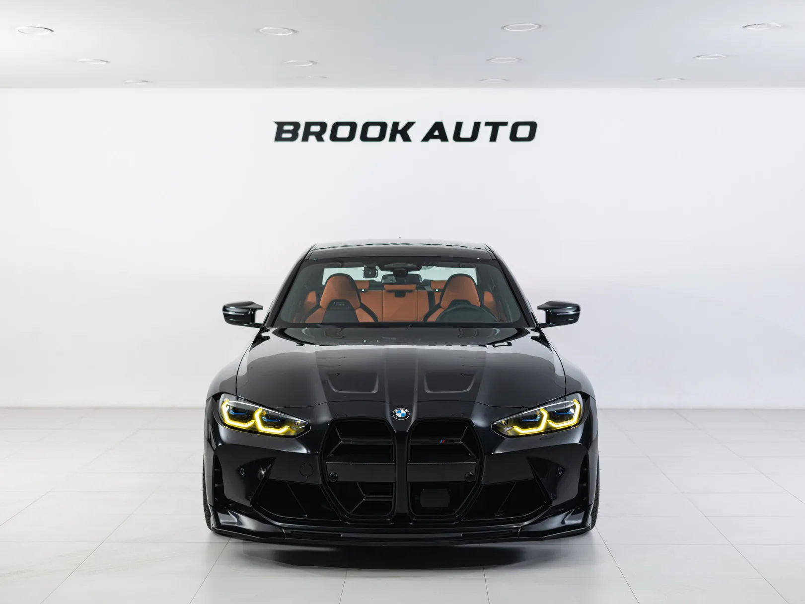 BMW M3 Competition VI (G80), 2022 — экстерьер, фото 2
