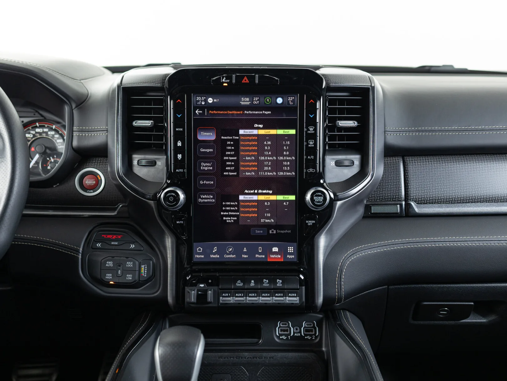 Ram 1500 TRX V, 2022 — экстерьер, фото 32