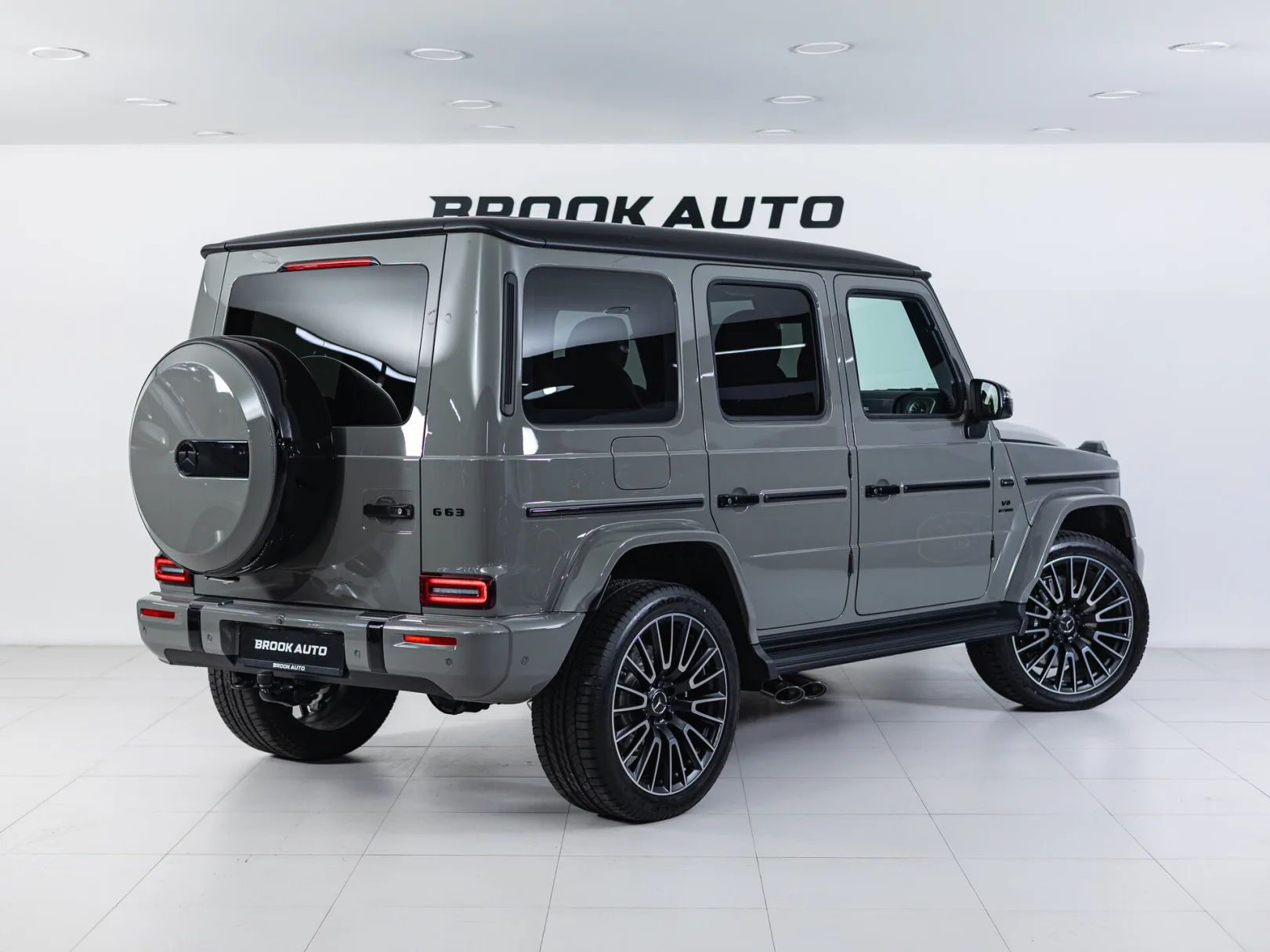 Mercedes-Benz G-Класс AMG G 63 II (W465) Рестайлинг, 2025 — экстерьер, фото 6